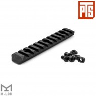 Dupont LC rail section 11 slots black pts® (pts-pt140450307)