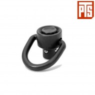 Sling ring qd low profile black pts (pts-pt165490307)