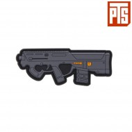 Patch 3d pvc pdr-c pts® (pts-pt842530307)