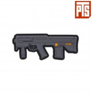 Patch 3d pvc pdr-d pts® (pts-pt843530307) Patch 3d pvc pdr-d pts® (pts-pt843530307)