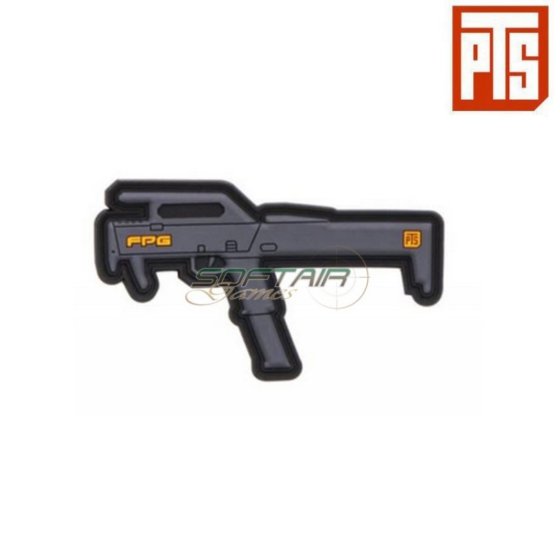 Patch 3d pvc fpg pts® (pts-pt844530307) Patch 3d pvc fpg pts® (pts-pt844530307)