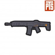 Patch 3d pvc masada black pts® (pts-pt845530307) Patch 3d pvc masada black pts® (pts-pt845530307)