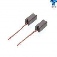 Spazzole Di Ricambio Per Motore Shs (shs-dj1015) Spazzole Di Ricambio Per Motore Shs (shs-dj1015)