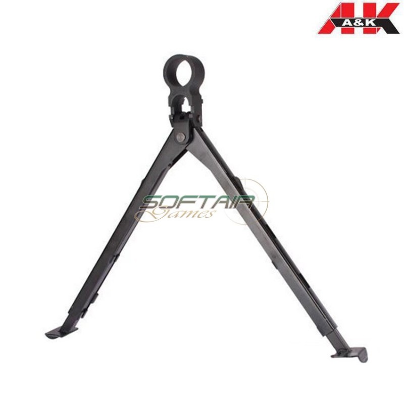 Bipiede in metallo per m249 a&k (a249b) Bipiede in metallo per m249 a&k (a249b)