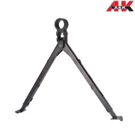 Metal bipod for m249 a&k (a249b)