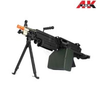 Bipiede in metallo per m249 a&k (a249b) Bipiede in metallo per m249 a&k (a249b)