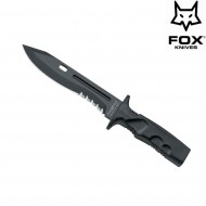 Coltello survival combat leonida black fox knives (fx-0171107) Coltello survival combat leonida black fox knives (fx-0171107)