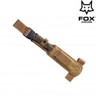 Survival knife fighting predator i desert camo fox knives (fx-g2dc)