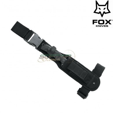 Survival fighting knife predator i t1 black fox knives (fx-t1b)