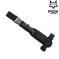 Coltello survival fighting predator i t1 black fox knives (fx-t1b)