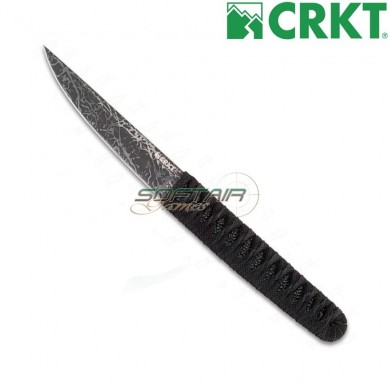 Tactical fixed blade knive obake burnley crkt knife (crkt-c450002367)