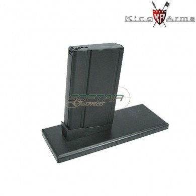 Display stand black for aeg m14 king arms (ka-gs-02)