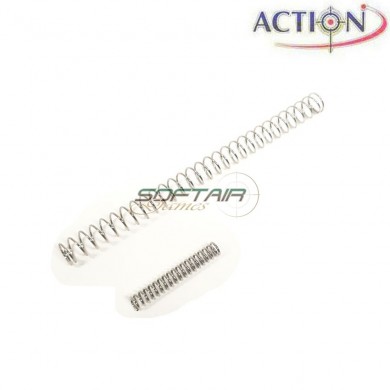 Recoil springs set 160% for marui m1911a1 action (acn-as-02)