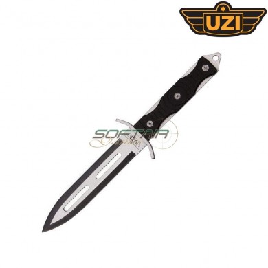 Tactical knife fixed blade mossad i uzi (uzk-fxb-006)