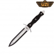 Coltello tactical lama fissa mossad i uzi (uzk-fxb-006)