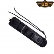 Tactical knife fixed blade mossad i uzi (uzk-fxb-006)