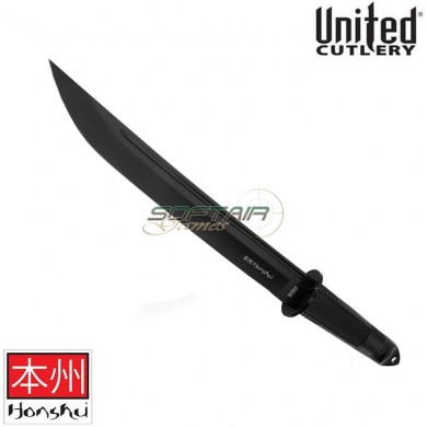 Coltello lama fissa tanto i full black honshu united cutlery (uc-2629)