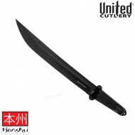 Fixed blade knife tanto i full black honshu united cutlery (uc-2629) Fixed blade knife tanto i full black honshu united cutlery (uc-2629)