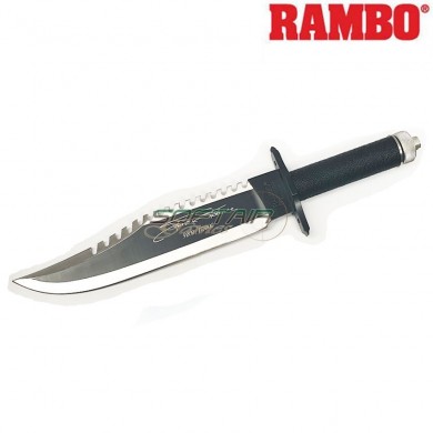 Coltello survival silvester stallone signature limited edition firts blood part ii rambo (rmb-rb9295)