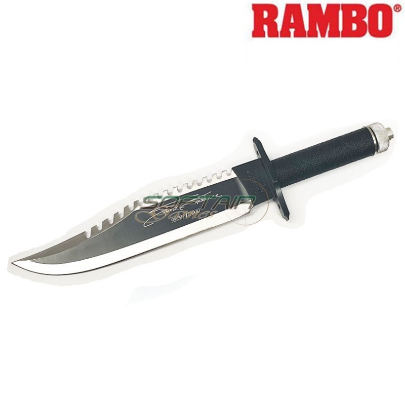 Survival knife silvester stallone signature limited edition