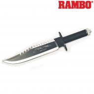 Survival knife silvester stallone signature limited edition firts blood part ii rambo (rmb-rb9295)