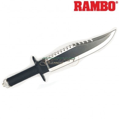 Coltello survival silvester stallone signature limited edition firts blood part ii rambo (rmb-rb9295)