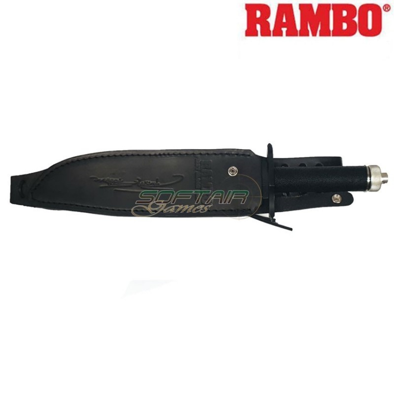 Coltello survival silvester stallone signature limited edition firts blood part ii rambo (rmb-rb9295)