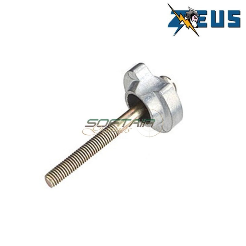 Set tubo calcio 6 posizioni black per aeg zeus (zs-m4-83-bk)