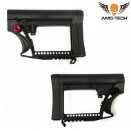 Calcio luth mba-4 style black per aeg amo-tech® (amt-g092-bk)