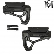 Calcio fab gl-core style black per aeg milsim series (ms-g100-bk)