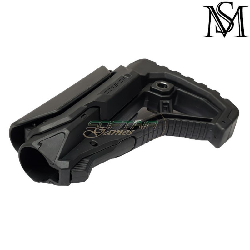 Calcio fab gl-core style black per aeg milsim series (ms-g100-bk)