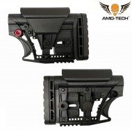 Stock luth mba-3 style black for aeg amo-tech® (amt-g091-bk)