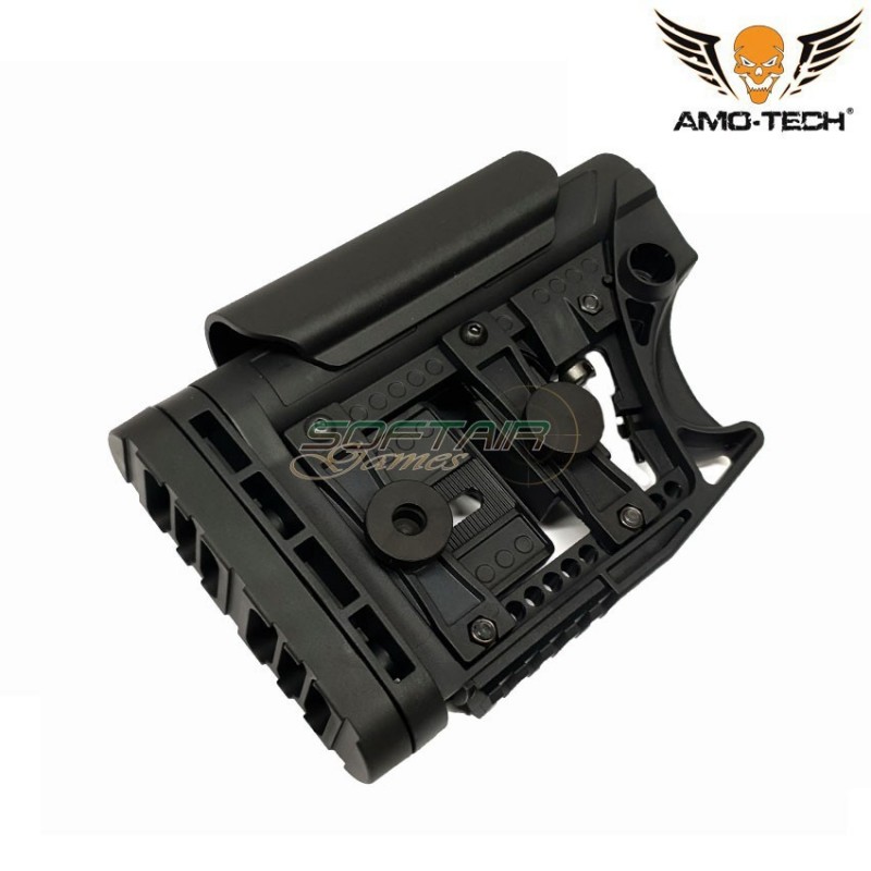 Calcio luth mba-3 style black per aeg amo-tech® (amt-g091-bk)