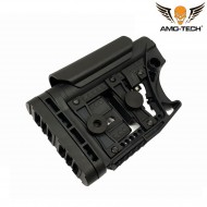 Stock luth mba-3 style black for aeg amo-tech® (amt-g091-bk)