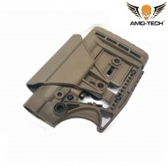 Calcio luth mba-3 style dark earth per aeg amo-tech® (amt-g091-de)