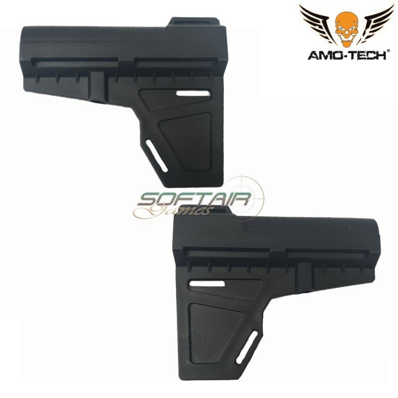 Calcio kak shockwave style black per aeg amo-tech® (amt-tg060-bk)