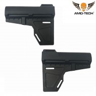 Calcio kak shockwave style black per aeg amo-tech® (amt-tg060-bk)