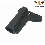 Stock kak shockwave style black for aeg amo-tech® (amt-tg060-bk)