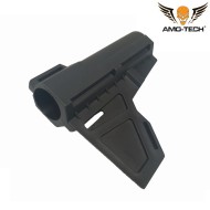 Calcio kak shockwave style black per aeg amo-tech® (amt-tg060-bk)