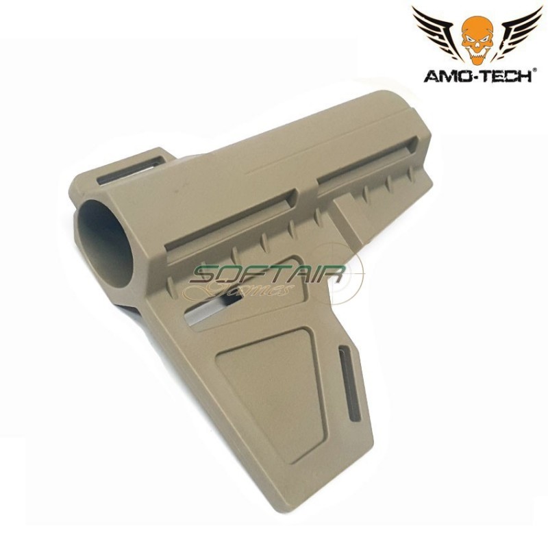 Calcio kak shockwave style dark earth per aeg amo-tech® (amt-tg060-de)