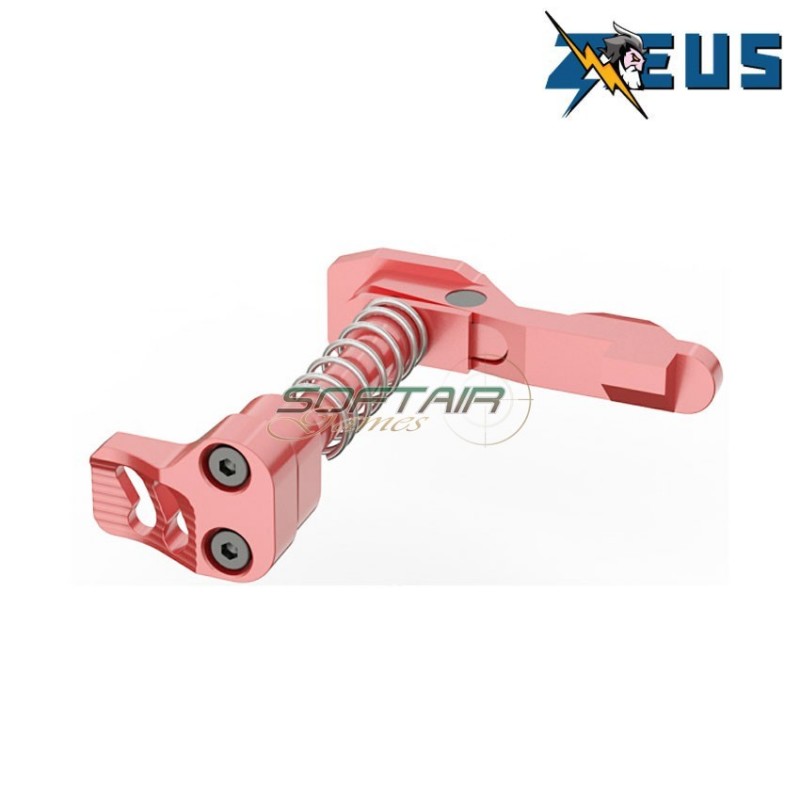 Magazine release odin style red for aeg m4 zeus (zs-m4-148-rd) Magazine release odin style red for aeg m4 zeus (zs-m4-148-rd)