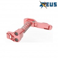 Sgancio caricatore odin style red per aeg m4 zeus (zs-m4-148-rd)