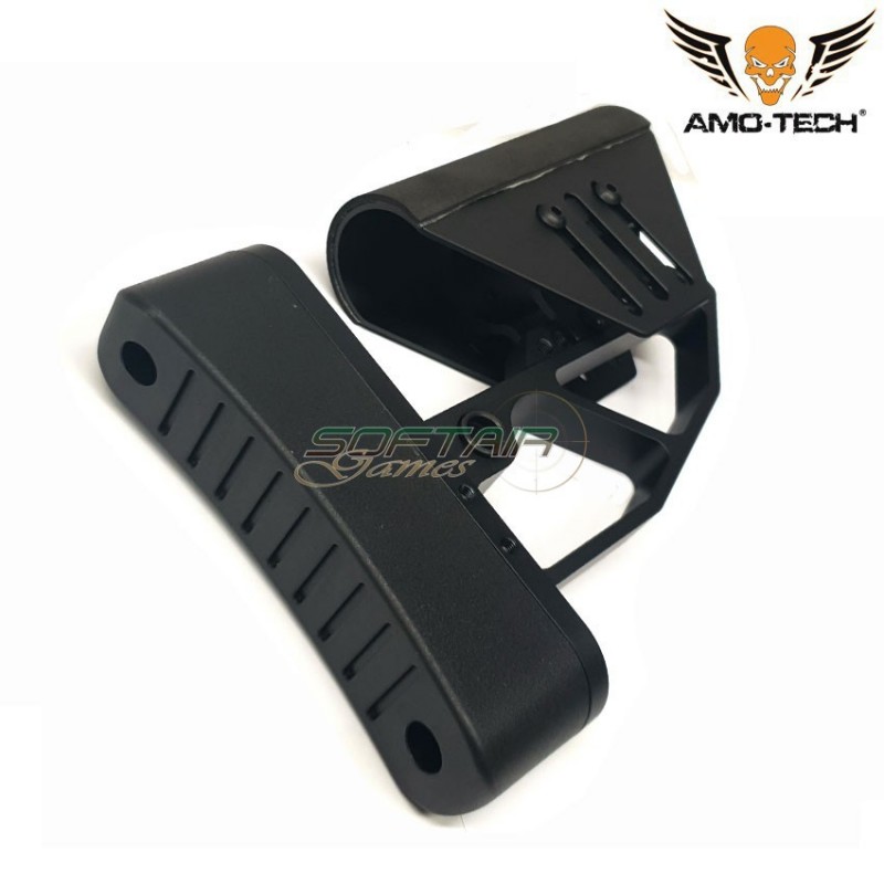 Stock tb version b style black per aeg amo-tech® (amt-as-g024-bk)