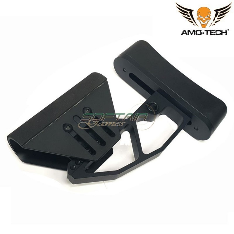 Stock tb version b style black per aeg amo-tech® (amt-as-g024-bk)