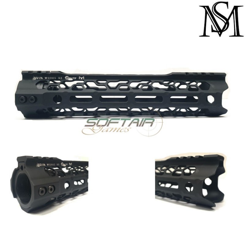 Odin style LC rail 9.5" black per aeg milsim series (ms-66-bk) Odin style LC rail 9.5" black per aeg milsim series (ms-66-bk)