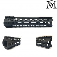 Odin style LC rail 9.5" black for aeg milsim series (ms-66-bk) Odin style LC rail 9.5" black for aeg milsim series (ms-66-bk)