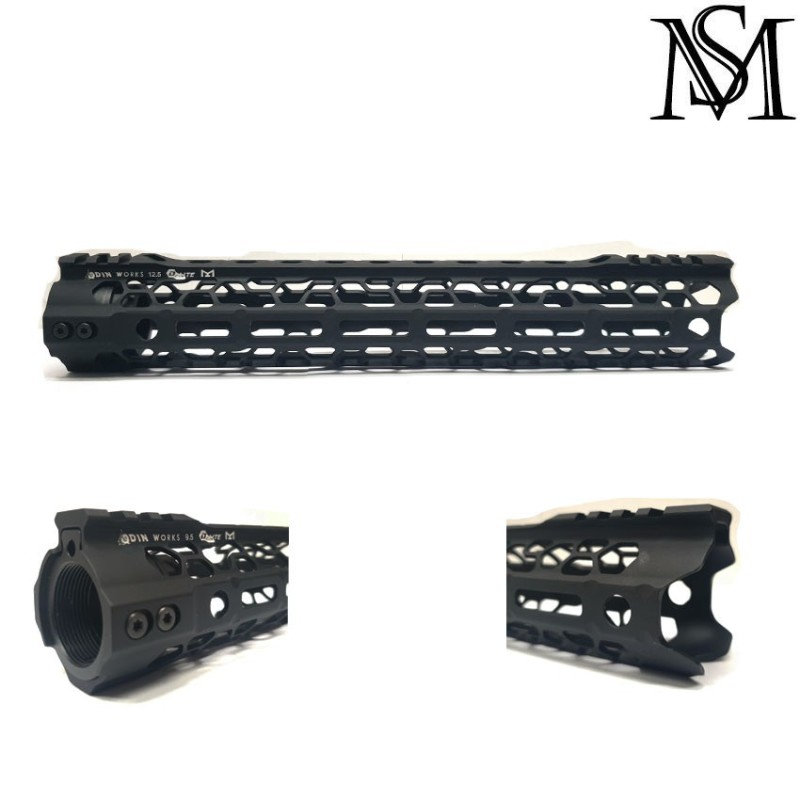 Odin style LC rail 12.5" black per aeg milsim series (ms-67-bk) Odin style LC rail 12.5" black per aeg milsim series (ms-67-bk)