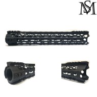 Odin style LC rail 12.5" black per aeg milsim series (ms-67-bk) Odin style LC rail 12.5" black per aeg milsim series (ms-67-bk)