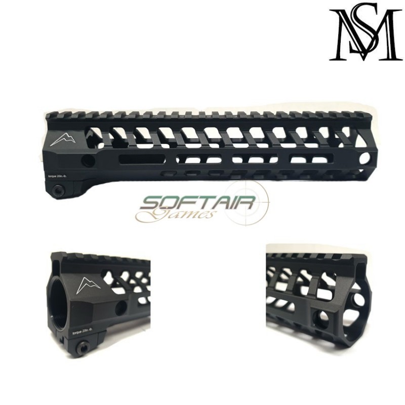Rainer 556 switch style LC rail 9" black per aeg milsim series (ms-r110-bk) Rainer 556 switch style LC rail 9" black per aeg milsim series (ms-r110-bk)