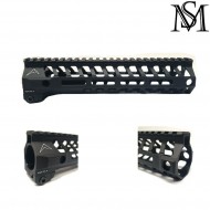 Rainer 556 switch style LC rail 9" black for aeg milsim series (ms-r110-bk) Rainer 556 switch style LC rail 9" black for aeg milsim series (ms-r110-bk)